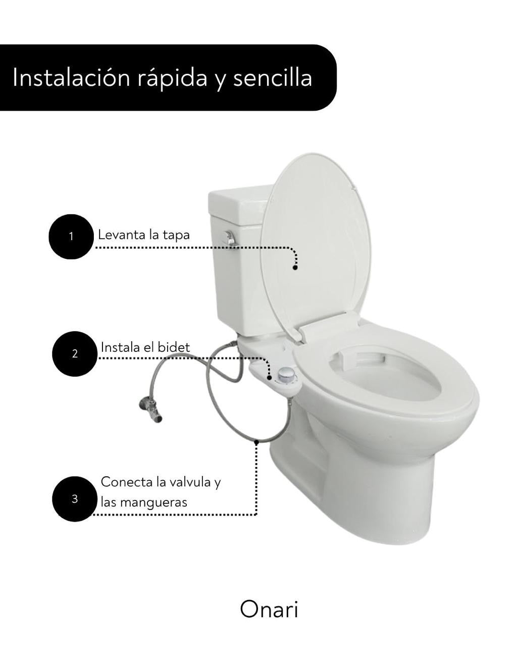 BIDET by Onari